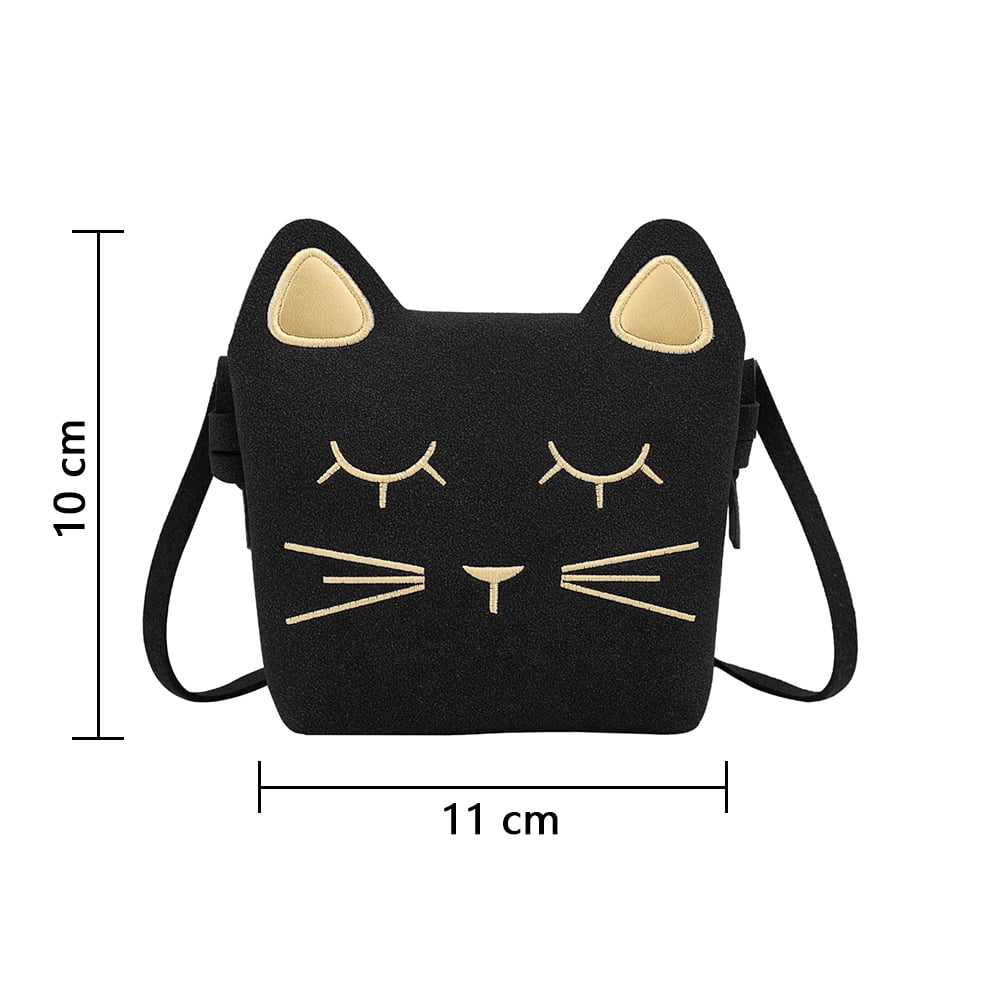 Xerial Kawaii Cat Purse, Cute Cat Purse,Cute Crossbody Bag, Kawaii Wallet, Cute Wallet, Kawaii Crossbody Bag for Child Girls Women