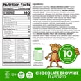 thumbnail image 2 of Orgain Kids Dairy Protein Powder Shake Mix, Chocolate Brownie, 16.2 oz, 2 of 8