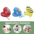 thumbnail image 3 of WHAMVOX 3Pcs Animals Castanets for Children Educational Music Sensitivity Development Teaching, 3 of 5
