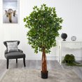thumbnail image 3 of HomeStock 5.5Ft. Super Deluxe Trunk Baroque Beauty Artificial Tree With Trunk, 3 of 4