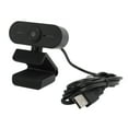 thumbnail image 1 of USB Webcam, 1080p Hd Cámara Web de Micrófono Incorporada USB2.0 para la enseñanza de cursos en línea para transmisión en vivo para videoconferencias, 1 of 7