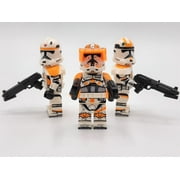 Star Wars Commander Cody Waxer and Boil 212th Attack Battalion Custom Armored Clone Troopers Set