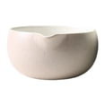 thumbnail image 3 of TISHITA Matcha Bowl Ceramic Accessories with Pouring Spout ing Bowl Tea Bowl for Home Office Tea Room Gift for Matcha Lover Gray, 3 of 8