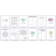 thumbnail image 4 of Clearance! DISCBOUND PLANNER Planner Kit 3 Month Kit A D H D Planner Kit Notebook,White, 4 of 8