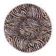 thumbnail image 4 of Kll Zebra Skin And Leopard Print Bucket Hat For Women Men Packable Travel Beach Sun Hat Outdoor Rave Accessories Reflective Fisherman Cap, 4 of 9