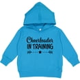 thumbnail image 2 of Inktastic Cheerleader in Training Toddler Hoodie, 2 of 4