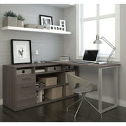 HomeStock Global Greatness L-Shaped Desk