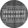 thumbnail image 1 of Ahgly Company Indoor Round Persian Gray Traditional Area Rugs, 5' Round, 1 of 1