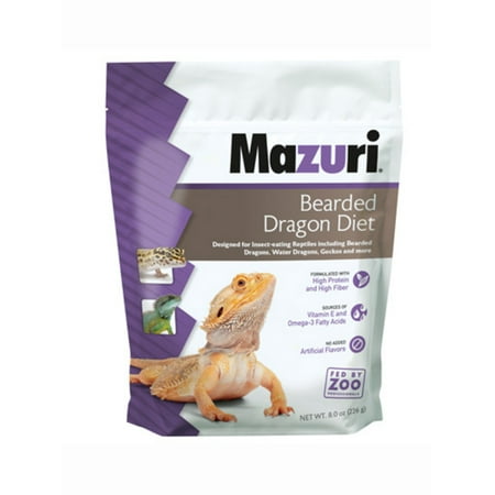 (C)Mazuri Bearded Dragon Diet 8oz(12)