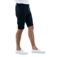 thumbnail image 3 of CULTURA Men's Denim Shorts Fashion Roll Up Slim Fit Modern Stretch Jean Shorts for Men, 3 of 6