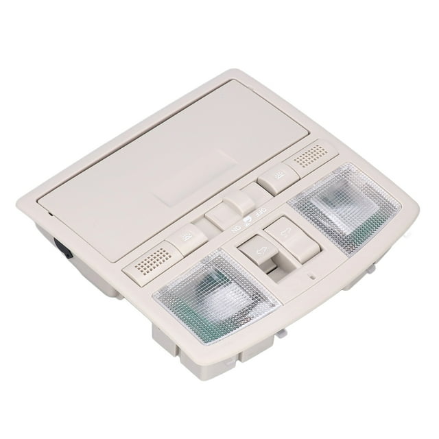 Consola de Interruptores de Techo Solar, Resistencia Al Alto ImpactO GS4C-69-970C-30 Almacenamiento de Gafas Respesta Rápida Para El Reemplazo de Acalización para 3