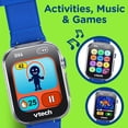 thumbnail image 4 of Reloj inteligente VTech KidiZoom DX4 con 2 cámaras, azul, más de 4 años, 4 of 9