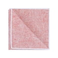 thumbnail image 4 of INSPIRE CHIC Men's Handkerchiefs Tweed Pocket Squares with Embroidered Edge Pink, 4 of 4