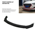 thumbnail image 4 of Front Bumper Splitter Spoiler Lip Separator 6Pcs Diffuser Protector for - Automotive Dams, 4 of 7