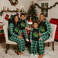 thumbnail image 5 of Matching Family Xmas Pajamas Holiday Matching Christmas PJs for Family Adult Tees Pants Separates, 5 of 9