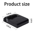 thumbnail image 2 of 2Pcs Universal Car Door Lights Logo Projector, Auto Door Projection Wireless LED Welcome Courtesy Light, 2 of 5