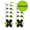 thumbnail image 6 of McKesson Black 4-Point Cane Tip, Self-Standing, 3/4 in Diameter, 1 Count, 10 Packs, 10 Total, 6 of 8