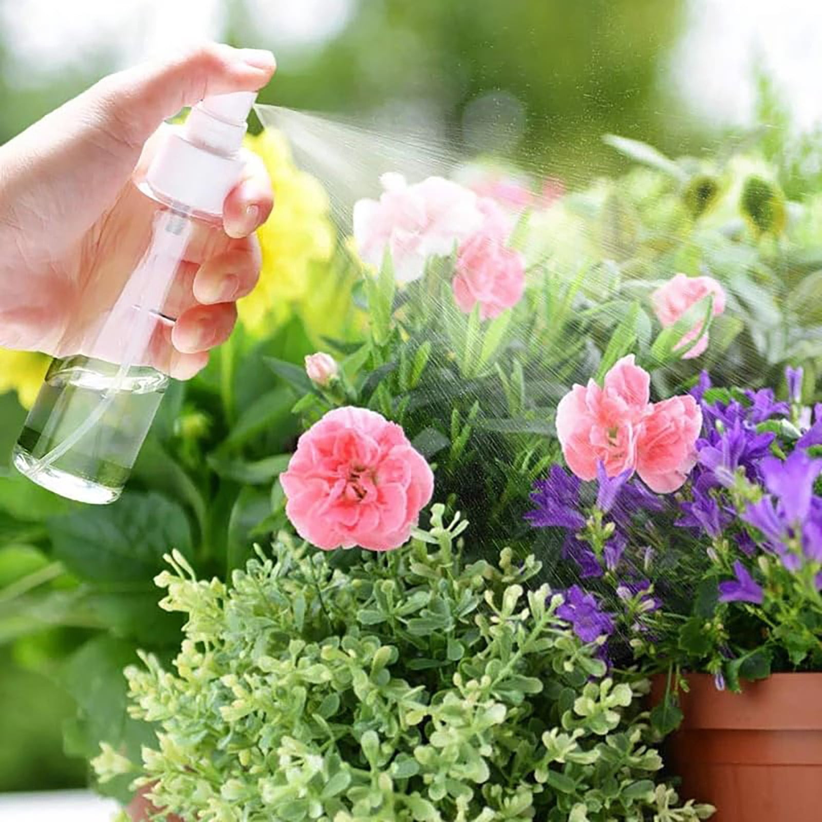 Travel Spray Bottles Cozival 20-Pack 60Ml Empty Travel Spray Bottles - Refillable Plastic Atomizers for Perfume, Disinfectant & Cosmetics, Leak-Proof & Tsa-Friendly for Travel, Atomizer Set, Clear