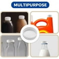 thumbnail image 7 of Tutuviw 6 Pcs 3 and 5 Gallon Jug Cap,Reusable 53mm Replacement Cap,Non Spill Water Bottle Dispenser Caps,Screw Seal Caps Lids,Threaded Bottle Caps,Plastic Bottles Caps,Anti Splash (White), 7 of 7