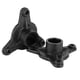 thumbnail image 4 of 23t spline rueda Trasera eje del eje del eje del cubo de la rueda conjunto del eje Trasero cnc aleación de aluminio mecanizado negro fit para atv507 atv516f atv517f go kart, 4 of 7