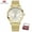 Gold with Box, variant on MINIFOCUS Women's Watches Brand Luxury Fashion Ladies Reloj Dress Stainless Steel Mesh Steel Band Relogio Feminino Montre Femme