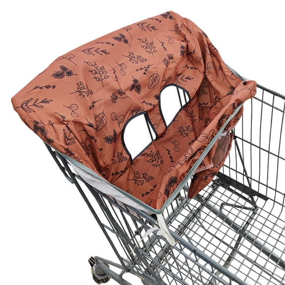 Supermarket Grocery Cart Case Dustproof Seat Pad Sleeve Baby Dinning Chair Seat Protections Guard for Shopping