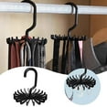 thumbnail image 5 of 4/3/2/1pcs Tank Top Hangers for Clothes, Rotatable Bra organzier for Closet, Rotatable Sturdy Shirt Hangers with 20 Hooks, Space Saving Closet organizers & Storage, 5 of 8