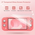 thumbnail image 4 of Fintie Case for Switch Lite, 8 in 1 Switch Lite Accessories Bundle with Nintendo Switch Lite Carrying Case, Soft TPU Clear Case, Switch Lite Screen Protector, Switch Thumb Grips, Fantasy Ombre, 4 of 8