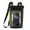 Black, variant on 1.8L Waterproof Phone Pouch with Neck Strap, Universal Dry Bag for iPhone 16 15 14 13 Pro Max, Galaxy S24 S23 S25, Fits Up to 8", Ideal for Beach, Boating, Swimming, Travel, Durable PVC Material