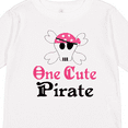 thumbnail image 4 of Inktastic Girls Cute Pirate Girls Long Sleeve Toddler T-Shirt, 4 of 5