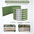 thumbnail image 3 of Cama de jardín elevada de acero galvanizado Planter Permade, 122 x 61 x 43 cm, 3 of 8