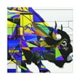 thumbnail image 1 of Buffalo in Hyperrealism - Canvas, 1 of 10
