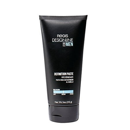 Definition Paste, 5 oz - Regis DESIGNLINE - Low Shine Hair Styling Aid Product with Medium (Best Hair Paste For Men's Hair)
