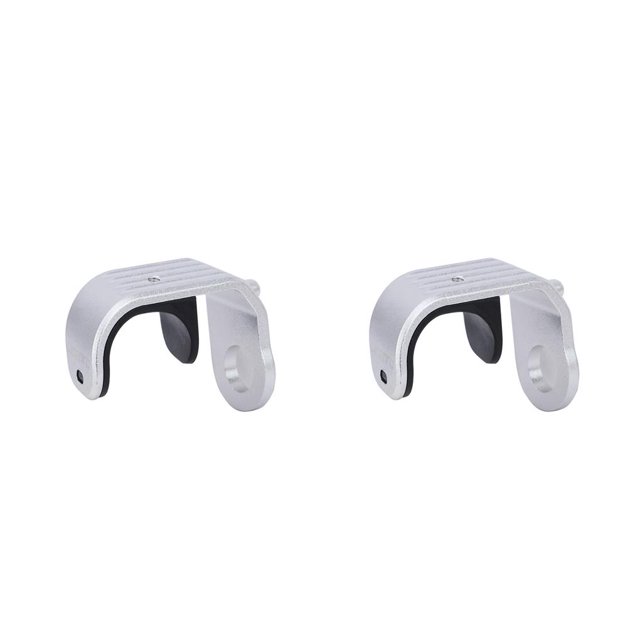Sonducket E-Hook E-Buckle Gancho del eje delantero Buena dureza E-type Pothook Bicicleta Repuestos Accesorios Astilla Astilla 2piezas Sonducket CBP388295