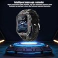thumbnail image 5 of YiBai Experience The Ultimate Outdoor With Our Smartwatch Bluetooth Calling Protection Outdoor Compass Real- Barometer Monitoring,for Men Dad,Camouflage-B, 5 of 8