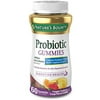 Probiotics by Nature's Bounty, Probiotic Gummies for Immune Health & Digestive Balance, 60 Gummies