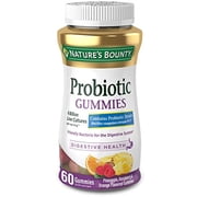 Probiotics by Nature's Bounty, Probiotic Gummies for Immune Health & Digestive Balance, 60 Gummies