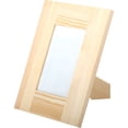 thumbnail image 4 of Plaid Unpainted Wood Frame, Medium Memory Frame with Easel Back, 1 Piece, 4" x 6", 4 of 8