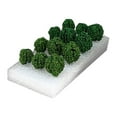 thumbnail image 3 of 12PCS Simulation Bush Trees Scenery Architecture Trees Model DIY Model Railroad Scenery with Model Bases, 3 of 7