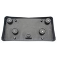 thumbnail image 2 of For Cadillac ATS 2015 2016 2017 2018 License Plate Bracket | Front | Made of Polypropylene Plastic | Coupe/Sedan | Replacement For GM1068188 | 191275389409, 22933880, 2 of 5