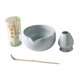thumbnail image 3 of Matcha set con soporte de batalla Utensilios hechos a mano Matcha Bowl Té Ceremonía para amigos Familios Adultos, 3 of 9