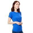 thumbnail image 4 of US Blanks Ladies' Made in USA Short Sleeve Crew T-Shirt - US100, 4 of 4