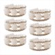 thumbnail image 1 of 6 Servilleteros con Forma de Bola de Perla, con Hebillas Ajustables para Bodas y Cenas., 1 of 5