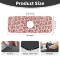 thumbnail image 2 of Kdxio Rose Gold Abstract Spots Pattern Non-Slip Diatom Mud Faucet Drain Pad,Self Absorbent Mat for Kitchen Sink for Variety Kitchen & Bathroom Countertops, 2 of 7