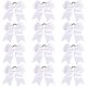 thumbnail image 2 of 12 Pcs Large Cheer Bows 8" Bulk Hair Bow Accessories with Ponytail Holder for Girls High School College Cheerleading, 2 of 4