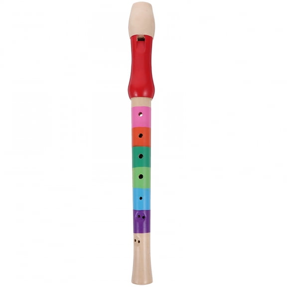 SEPTRIO 2026 New 8-Hole Wood Soprano Flute for Kids-Music Wind Instrument for School,Beginner Practice,Music Class,Party,Gift,Travel