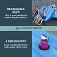 thumbnail image 6 of Bestway Hydro Force Summer Slide 5 Person Inflatable Activity Island, Blue, 6 of 13