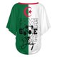 thumbnail image 4 of Women's Football Graphic T-Shirt, Women's V Neck Short Sleeve Soccer Fan T Shirt with Names Print Casual for Soccer Tournament 2026 Green Size: M, 4 of 5