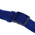 thumbnail image 3 of facefd Silicone Watch Bands Watch Straps Replacement Rubber Wrist Band Navy Blue, 3 of 9