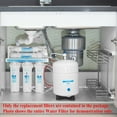 thumbnail image 6 of Geekpure Universal Compatible Reverse Osmosis Filter Replacement Set with 50GPD Membrane-Pack of 5, 6 of 6